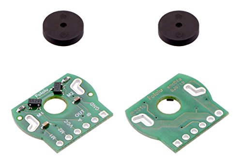 Pololu Magnetic Encoder Pair Kit for 20D mm Metal Gearmotors, 20 CPR, 2.7-18V (Item: 3499)