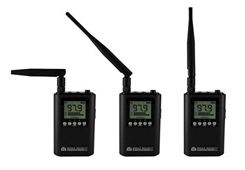 Whole House FM Transmitter 3.0 (2 Pack)
