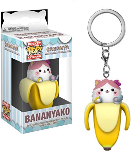 Funko Pop Keychain: Bananya - Bananyako Collectible Figure