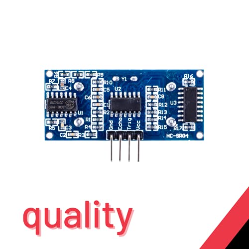 OSEPP | Ultrasonic Sensor Module | Ages 5+ | Works with Arduino