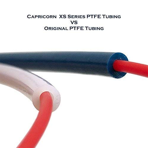Capricorn Bowden PTFE Tubing XS Series 1 Meter for 1.75mm Filament (Genuine Capricorn Premium Tubing)
