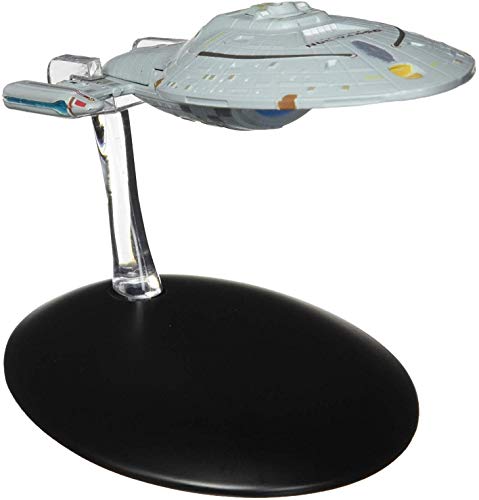 Eaglemoss Publications Star Trek The Official Starships Collection #5: USS Voyager Ship Replica Toy, Multicolor