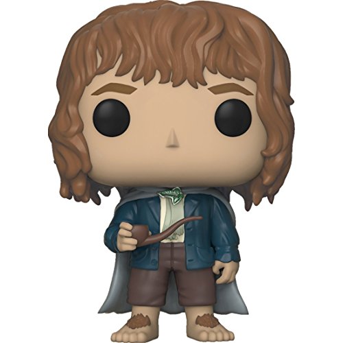 POP The Lord of The Rings - Pippin Took Funko Pop! Vinyl Figure (Bundled with Pop Box Protector Case)