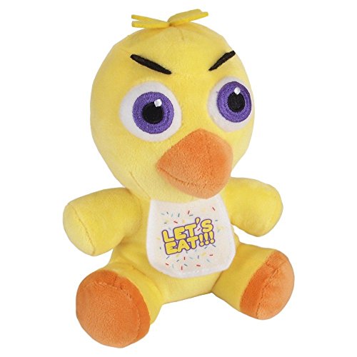 Five Nights at Freddy's Chica Plush, 6"