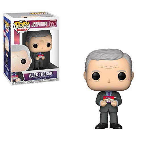 Funko Pop! TV: Jeopardy - Alex Trebek (Styles May Vary), Multicolor