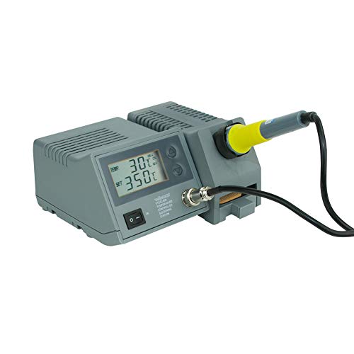Velleman VTSSC40NU Soldering Station with LCD & Ceramic Heater 48W 302°F - 842°F