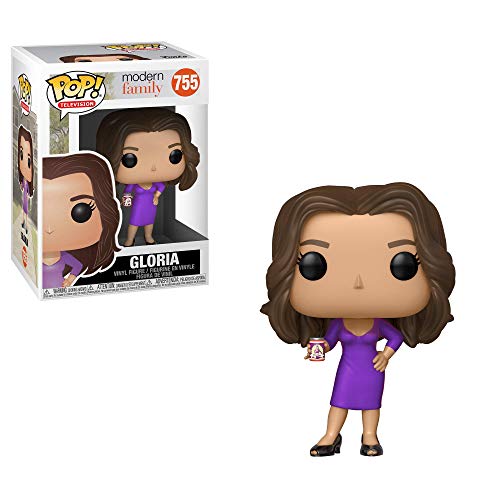 Funko Pop! TV: Modern Family - Gloria (Styles May Vary) Toy, Multicolor