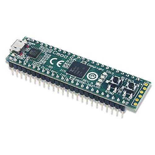 Cmod S6 Digilent Cmod S6: Breadboardable Spartan-6 FPGA Module