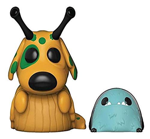 Funko POP Monsters: Monsters - Slog with Grub (Styles May Vary)