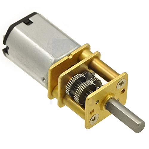 Pololu 1000:1 Micro Metal Gearmotor LP 6V (Item 1596)