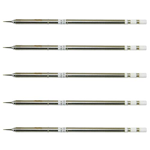 Soldering Tip, Conical, 0.1mm x 13.5mm (5 Pack)