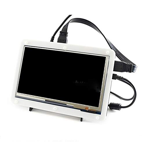 WaveShare 7inch HDMI LCD (C) (with Bicolor case) (11303)