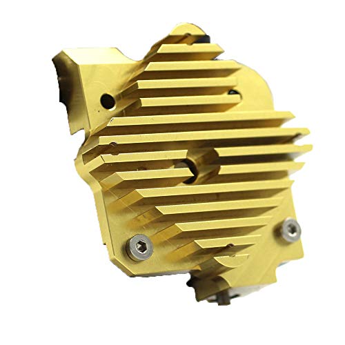 Genuine E3D Titan Aero Individual Gold Heat Sink 3mm Standard (TITAN-AERO-SINK-300-RH-GOLD)