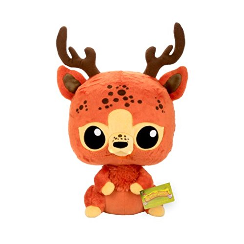 Funko Pop! Plush Jumbo: Monsters - Chester McFreckle Multicolor, 13 inches