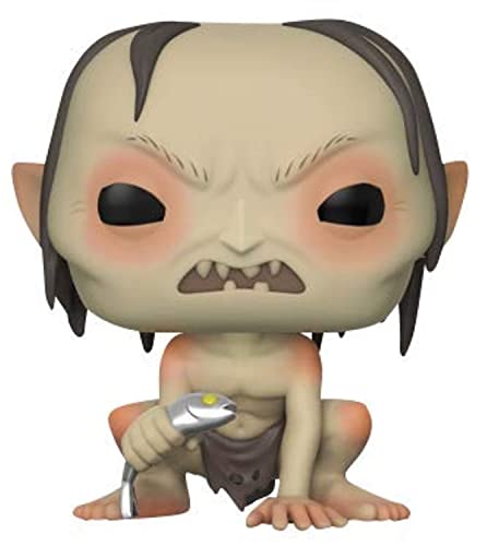 Funko POP! Movies: Lord of The Rings - Gollum (Styles May Vary) Collectible Figure