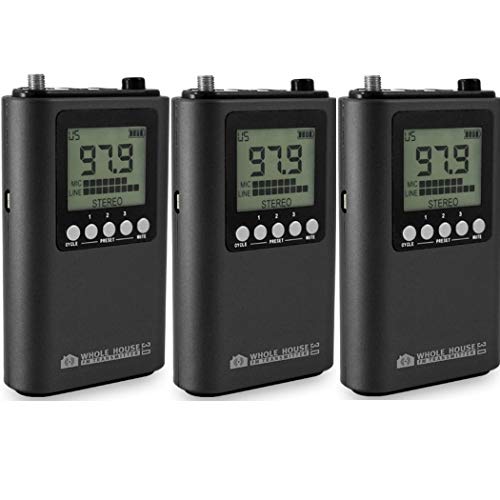 Whole House FM Transmitter 3.0 (Pack of 3)