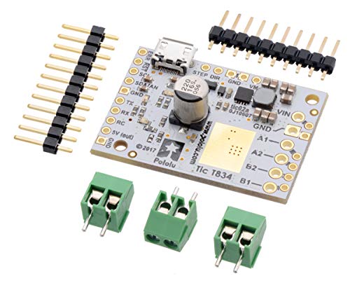 Pololu Tic T834 USB Multi-Interface Stepper Motor Controller (Item 3133)