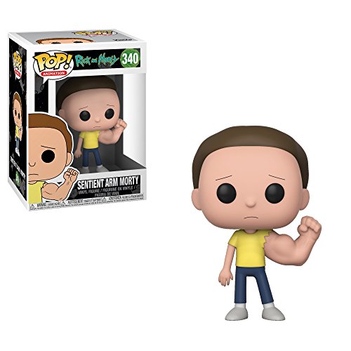 Funko POP! Animation: Rick and Morty - Sentient Arm Morty (styles may vary)
