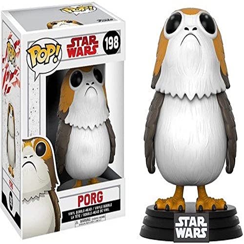 Funko POP! Star Wars: The Last Jedi - PORG - Collectible Figure (Styles May Vary)