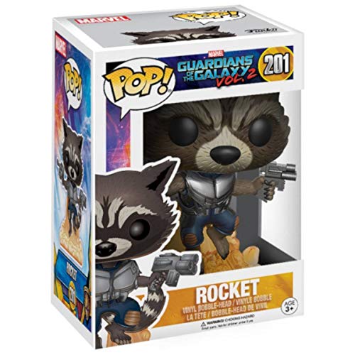 POP Guardians 2 Rocket Raccoon Bobblehead Figure