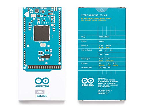 Arduino Due with Headers [A000062]