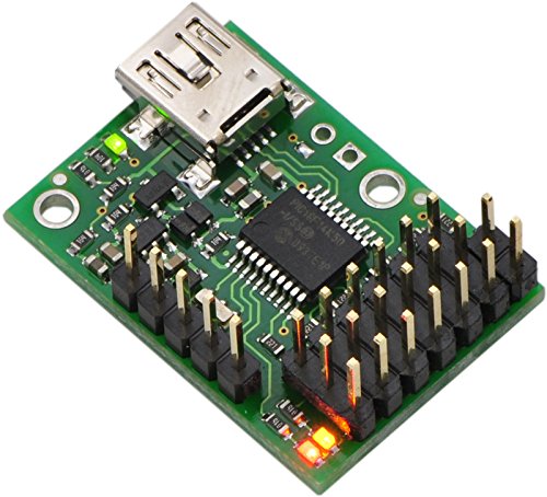 Pololu Micro Maestro 6-Channel USB Servo Controller (Assembled)