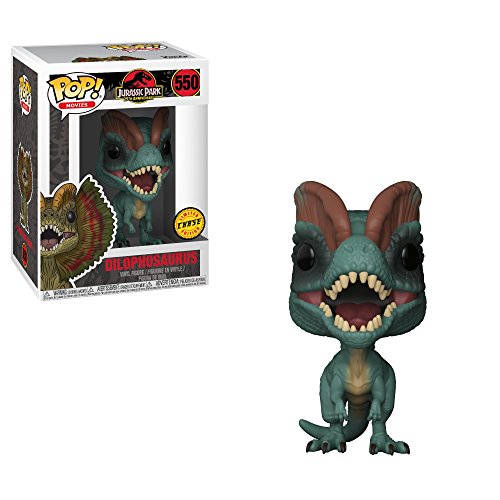 Jurassic Park - Dilophosaurus (Styles May Vary) Collectible Figure