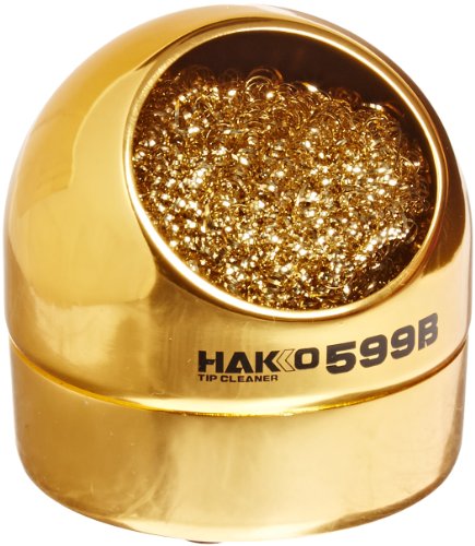 Hakko 599B-02 Solder Tip Cleaning Wire and Holder