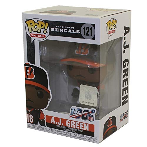 Funko POP! NFL: A. J. Green (Bengals)