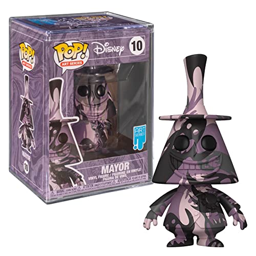 Funko Pop! Disney: Nightmare Before Christmas - Mayor (Artist's Series) with Protective Case, 3.75 inches