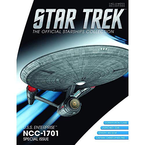 Star Trek Starships U.S.S Enterprise NCC-1701 10-inch XL Edition (Discovery)
