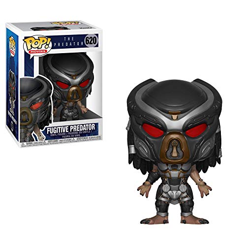 Funko 31299 Pop Movies: The Predator - Fugitive (Styles May Vary) Collectible Figure, Multicolor