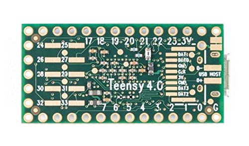 Teensy 4.0 (Without Pins)