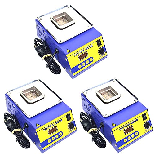 Hakko - FX301B-03 - Solder Pot Digital 120V 5.6 X 4 X 8.7 in (3 Pack)