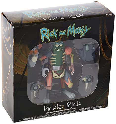 Funko 29783 Action Figure: Rick & Morty Pickle, Multicolor