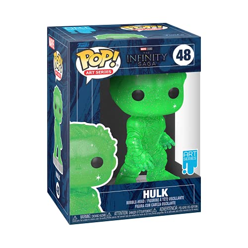 POP Pop! Artist Series: Marvel Infinity Saga - Hulk Hulk (GR) Multicolor