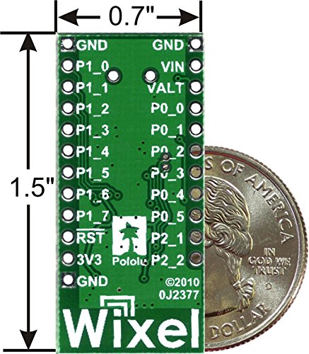 Pololu Robotics Electronics - 1336 - Wixel Wireless Module Usb Assembled