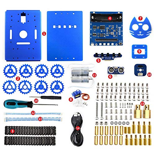 WaveShare KitiBot for Micro:bit Acce C (14983)