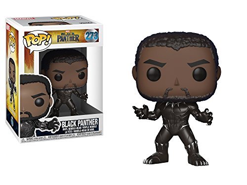 Funko POP! Marvel: Black Panther Movie (Styles May Vary) Collectible Figure Grey, 2.5 x 2.5 Inch