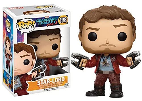 Funko POP Movies: Guardians of the Galaxy 2 Star Lord Toy Figure, Styles May Vary