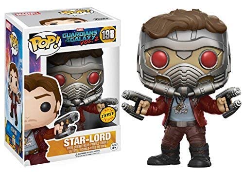 Funko POP Movies: Guardians of the Galaxy 2 Star Lord Toy Figure, Styles May Vary