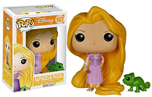 Disney Tangled: Rapunzel & Pascal