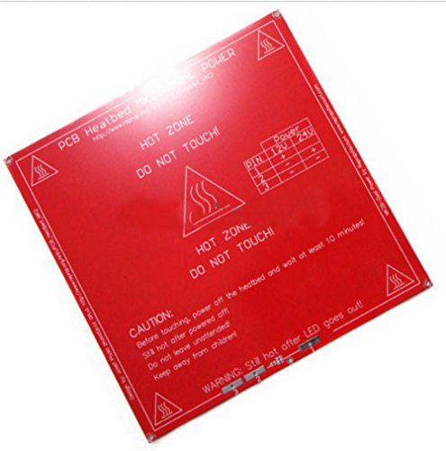 RepRap 3D Printer PCB Heatbed MK2B Heat Bed Hot Plate For Prusa Mendel 12V 24V