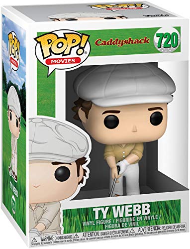 Funko Pop! Movies: Caddyshack- Ty (Styles May vary), Multicolor