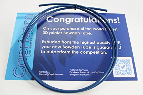 Genuine Capricorn Bowden 1.75mm Tubing (1 meter) (M-BOWDEN-TUBING-PRO-175)