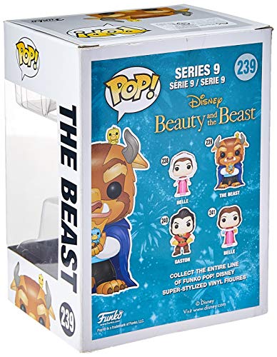 Funko POP Disney: Beauty & The Beast-Winter Beast Action Figure