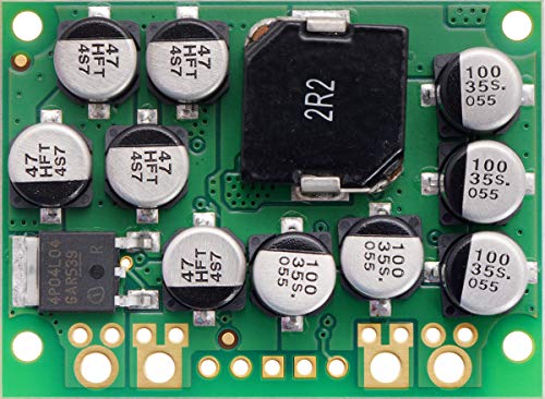 Pololu 6V, 15A Step-Down Voltage Regulator D24V150F6 (Item 2882)