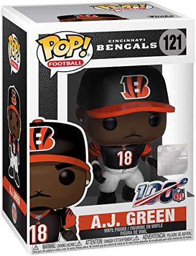 Funko POP! NFL: A. J. Green (Bengals)