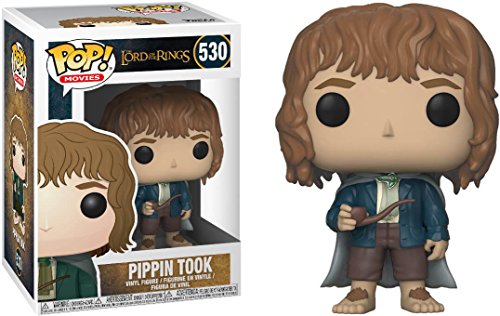POP The Lord of The Rings - Pippin Took Funko Pop! Vinyl Figure (Bundled with Pop Box Protector Case)