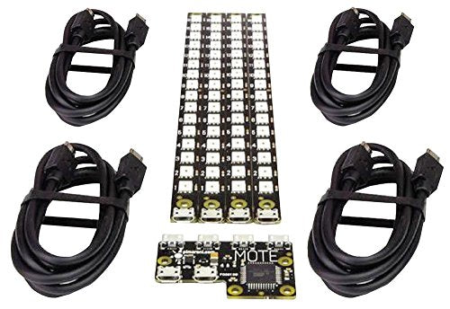 PIMORONI - PIM192 - Mote Complete Kit Host + 4 Sticks + Cables